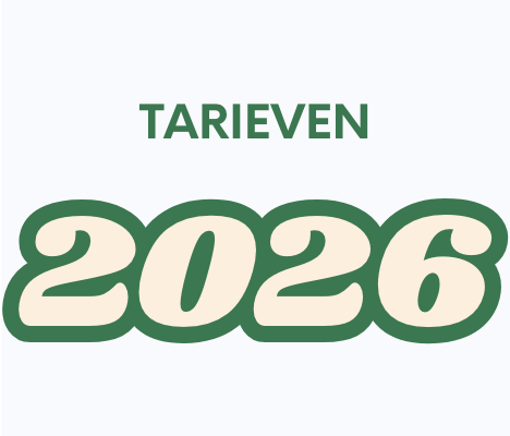 tarieven 2026
